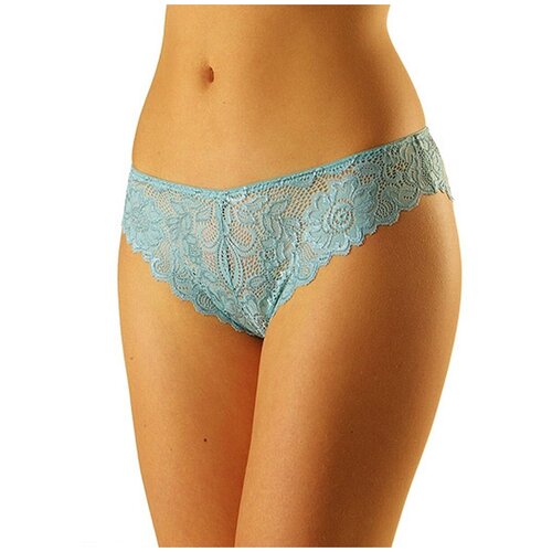 фото Женские трусики кружевные lowry ldt1-232 (зелёный, xl)