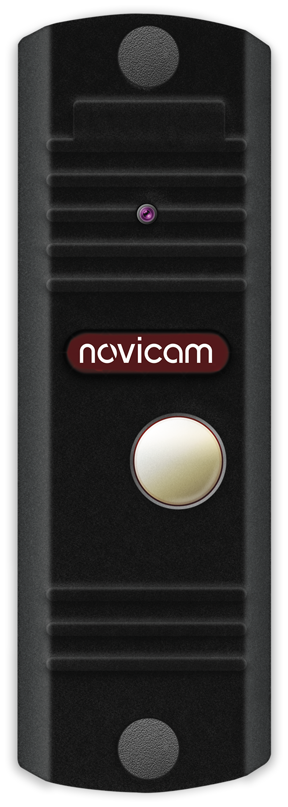 LEGEND BLACK Novicam v.4489 - вызывная панель; аналоговая : 700 ТВЛ, обзор 95°, ИК 3м; реле Н. Р./Н. З IP66; питание DC 12-15В