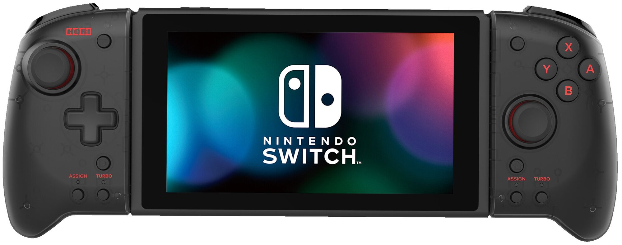 Nintendo Switch Контроллеры Hori Split pad pro (Black) для консоли Switch (NSW-298U)
