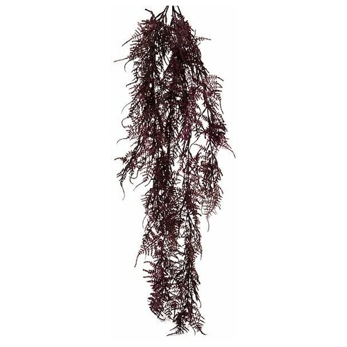 фото Гирлянда-подвеска аспарагус фиолетовая, 110 см, kaemingk