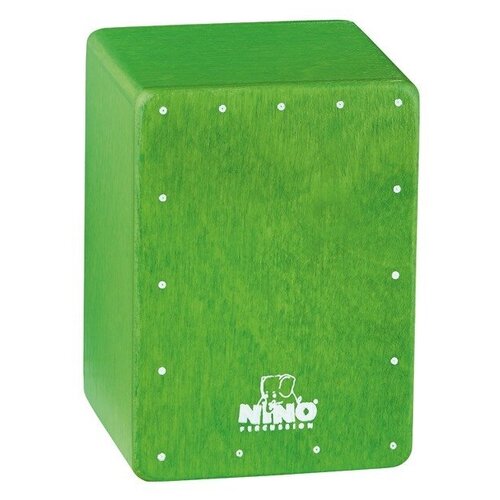 NINO955GR Шейкер-кахон, зеленый, Nino Percussion
