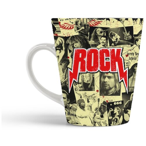 фото Кружка-латте coolpodarok rock
