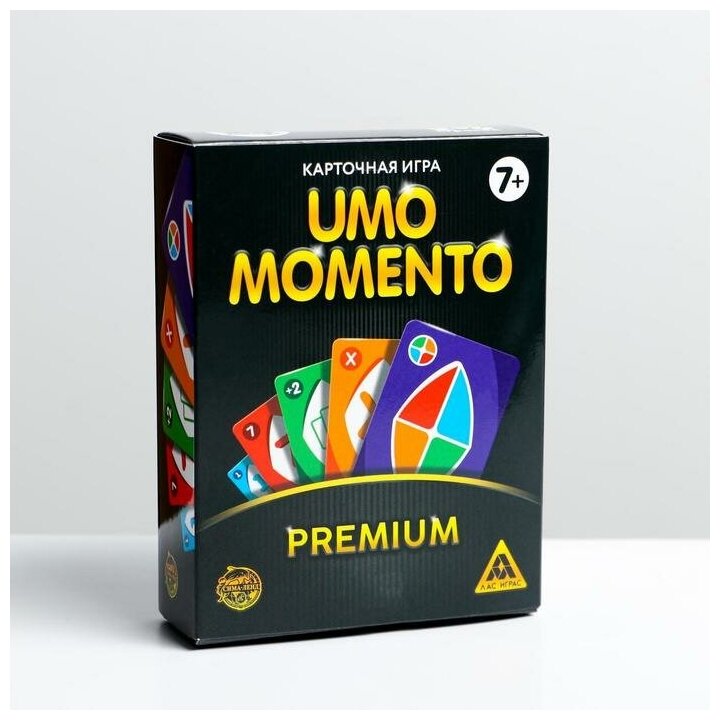 Лас Играс Настольная игра "UMOmomento, Premium", 70 карт - фотография № 11