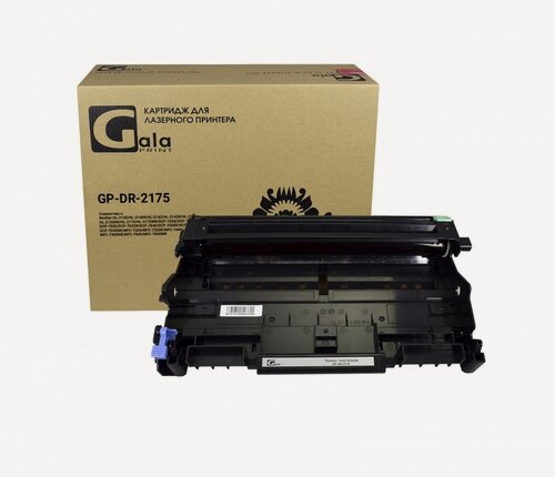 Изображение товара Драм-картридж GP-DR-2175 для принтеров Brother HL-2140/HL-2140R/HL-2142/HL-2142R/HL-2150/HL-2150NR/HL-2170/HL-2170WR/DCP-7030/DCP-7030R/DCP-7032/DCP-7032R/DCP-7040/DCP-7040R/DCP-7045/DCP-7045NR/MFC-7320/MFC-7320R/MFC-7440/MFC-7440NR/MFC-7840/MFC-7840WR Dr