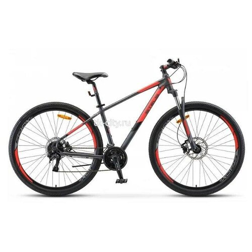 Горный MTB велосипед STELS Navigator 920 D 29 V010 2020 рама 185 Антрацитовыйкрасный 2254100₽