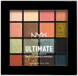 NYX professional makeup Палетка теней Ultimate Shadow Palette Ultimate Utopia 12