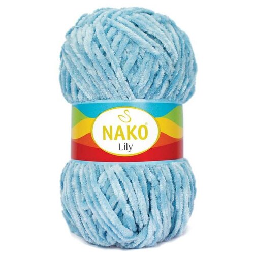 Пряжа Nako Lily | Турция | 5шт упаковка | Полиэстер: 100%