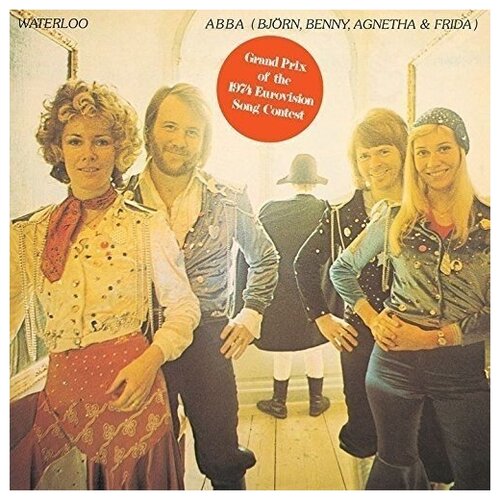 ABBA: Waterloo (Shm-CD). 1 CD