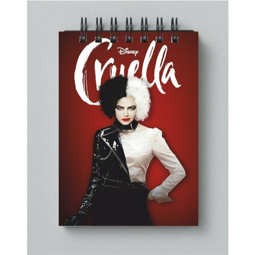 Блокнот Круэлла - Cruella № 6 лыткин александр чернышева татьяна николаевна смит доди 101 далматинец