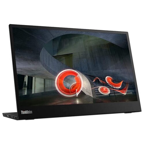 фото 15.6" монитор lenovo thinkvision m15, 1920x1080, 60 гц, ips, черный