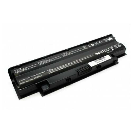 Аккумулятор (батарея) для ноутбука Dell Inspiron N3110 (J4XDH 11,1V 4100 mAh)
