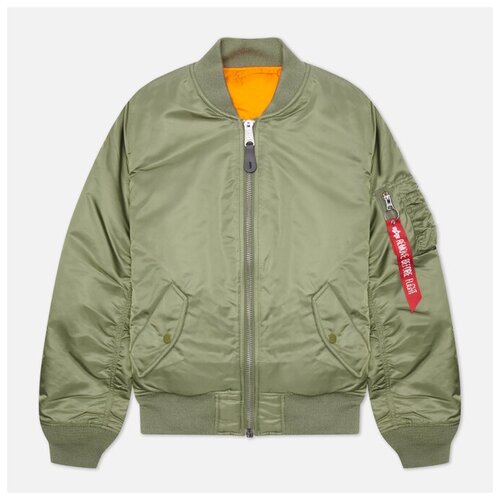 Бомбер Alpha Industries MA-1 W Black (Черный) - XL (48)