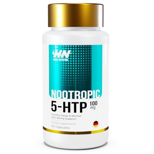 Hayat Nutrition 5-HTP 100 mg - 60 капсул vp 5 htp 60 caps 60 капсул