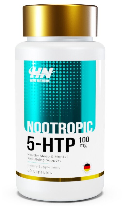 Hayat Nutrition 5-HTP 100 mg - 60 капсул