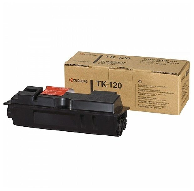 Картридж для принтера Kyocera TK-120, чёрный