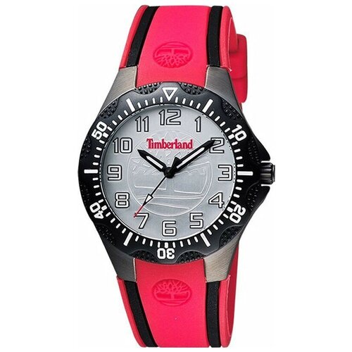 Наручные часы Timberland, черный, красный