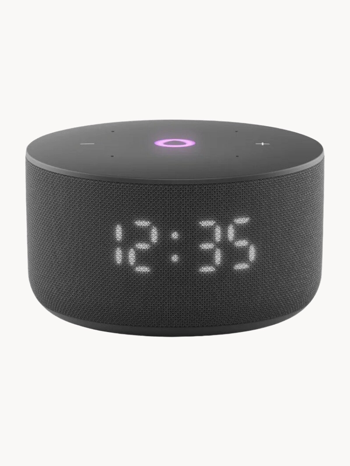 Умная колонка Яндекс Станция Мини 3 (с часами) YaGPT YNDX-00027BLK (черный)