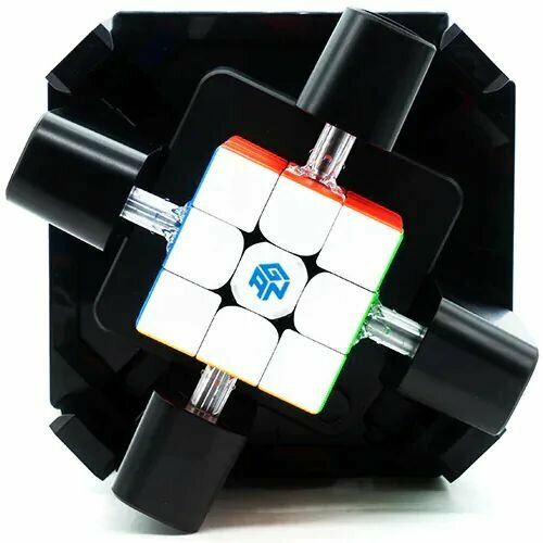 Робот для сборки кубик рубика Gan Robot Черный Аксессуар спидкубинга 10856₽