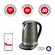 Умный чайник REDMOND SkyKettle M173S-E, 1,7л, нержавеющая сталь, ...