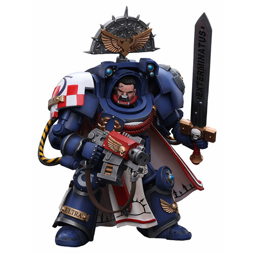 Фигурка JOYTOY Warhammer 40K Ultramarines Terminator Captain 1:18