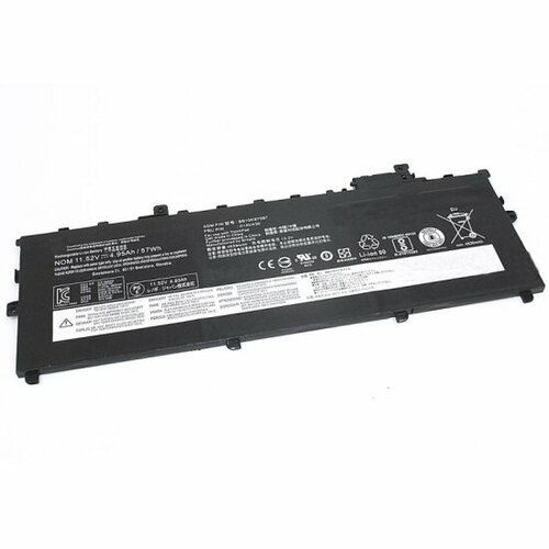 Аккумулятор для ноутбука Amperin для Lenovo ThinkPad X1 Carbon Gen 5 (01AV430) 11.52V 57Wh аккумулятор акб аккумуляторная батарея 00hw028 для ноутбука lenovo thinkpad x1 carbon 15 2в 3290мач li ion черная