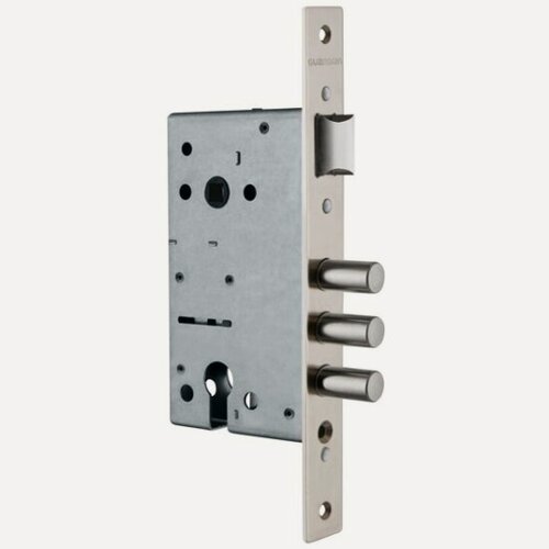 Изображение товара Корпус врезного замка с защёлкой Гардиан ЗВ 12.11 /123:34/