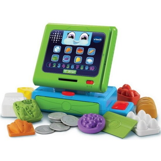 Игровой набор Vtech 80-81673R Интерактивная касса