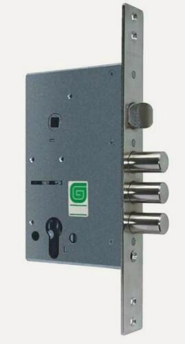 Изображение товара Корпус врезного замка с защёлкой Гардиан ЗВ 32.11 /123:120/