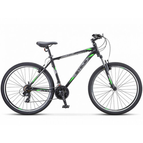 STELS Велосипед Стелс Navigator 700 V 275 F020 рама 175 черный матовый 2113100₽