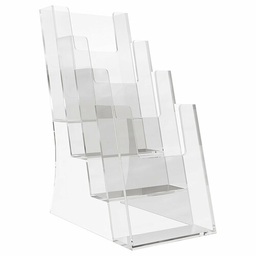 Накопитель настольный OfficeSpace 13 А4 4-секционный вертикальный арт 367791 2612₽