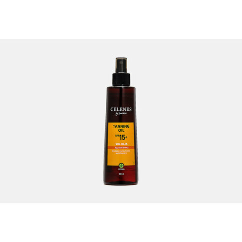 Масло для загара SPF15 TANNING OIL 200 мл