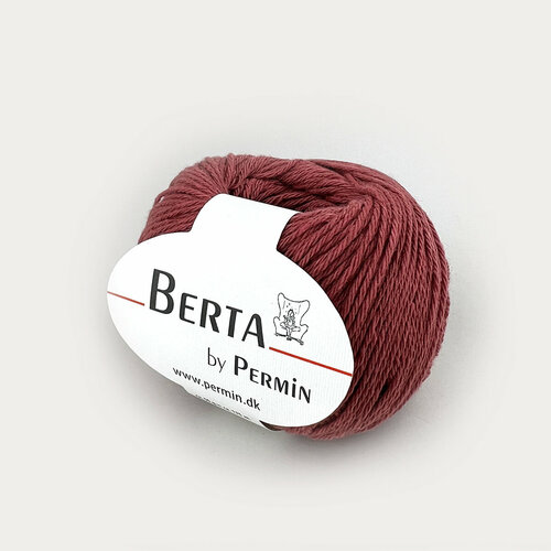 Пряжа Berta 55 шерсть 45 хлопок 50 г 175 м Permin 880200880215 650₽