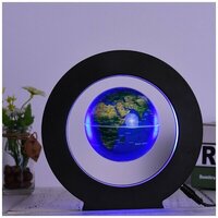 Функции: Потрясающий гаджет со светодиодной подсветкой, привлекающей всеобщее внимание. Плавающий глобус, управляемый магнитной системой с электронным  ...