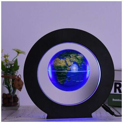 Парящий глобус левитирующий глобус Магнитный левитационный плавающий глобус от сети 2450₽