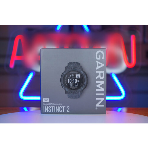 Garmin Instinct 2 - Camo Edition Graphite Camo 5029800₽