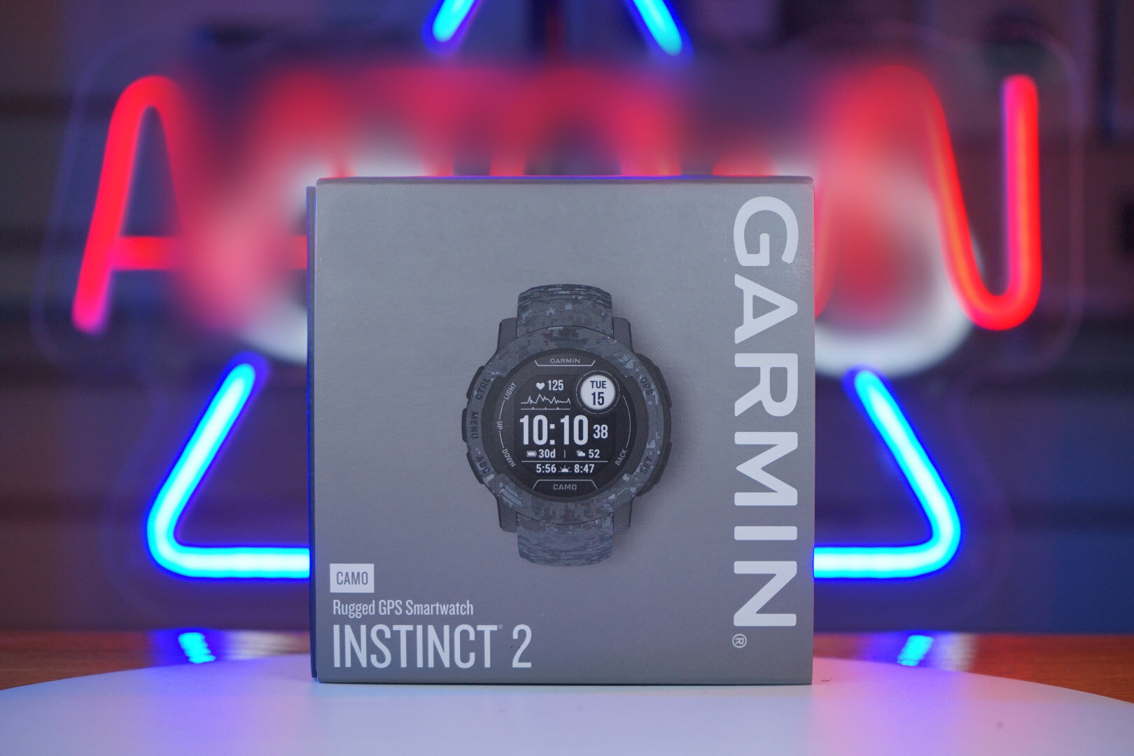 Garmin Instinct 2 - Camo Edition Graphite Camo