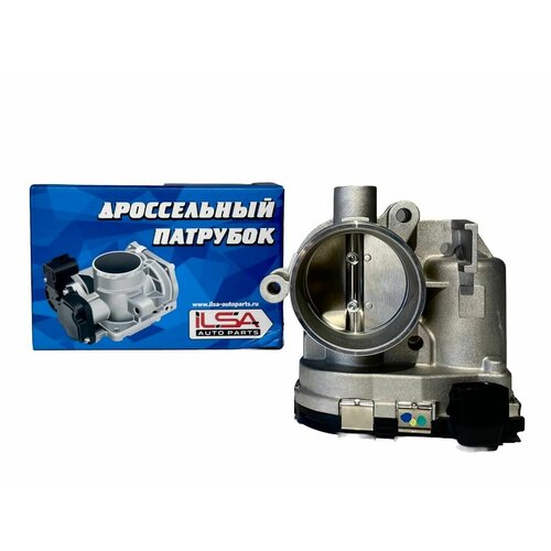 Дроссельный патрубокЗаслонка E-GAZ для двиг ВАЗ 21129 21179 ILSA ВАЗ LADA 2170 Priora2Приора2 2192 Kalina2Калина2 2190 Granta FLГранта ФЛ 2180 VestaВеста XRAYИксрей LargusЛаргус LS0516 21127-1148010-10 11990₽