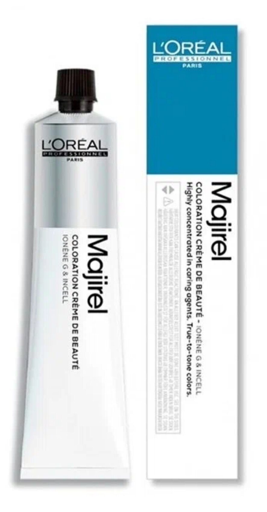 L'Oreal Professionnel Majirel Cool Inforced краска для волос, 4.1 шатен пепельный, 50 мл