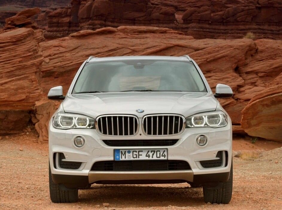 Стекло для фары BMW X5 F15 X6 F16 2013-2018 г. в. левое, правое (комплект из 2 шт.)