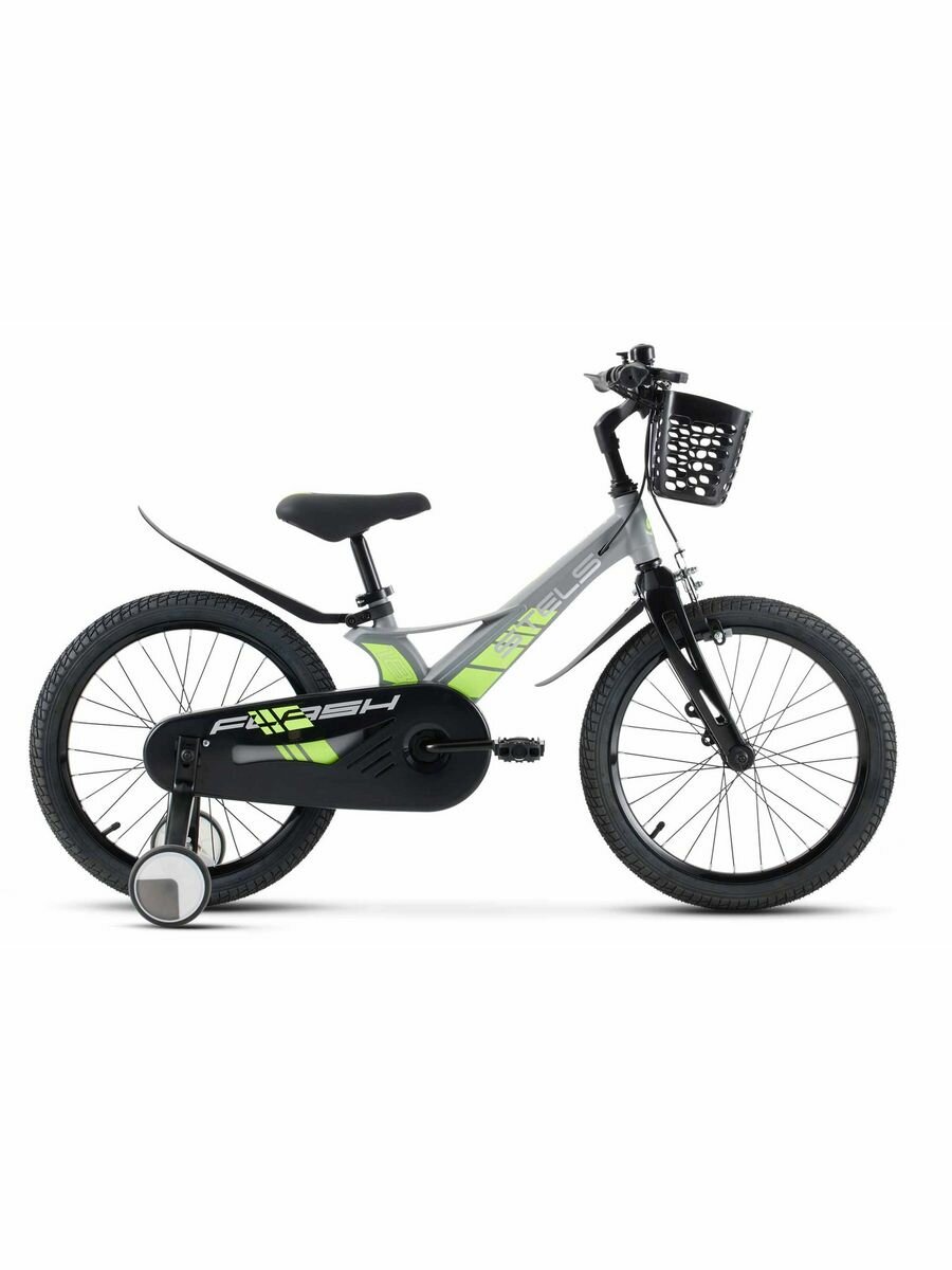 Велосипед детский Stels 18" Flash KR Z010 2023 года серый