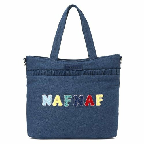 Сумка Naf Naf, синий