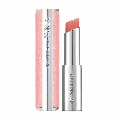 Блеск - бальзам для губ | YNM Candy Gloss Balm 01 Coral Moment 3g увлажняющий бальзам для губ с проявляющимся оттенком