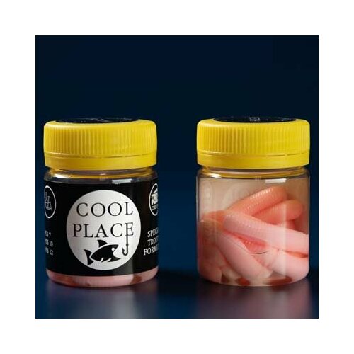 Приманка Cool Place Floating stretch 6,5см, сыр, цвет розовый