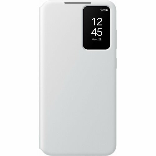 Чехол Samsung Smart View Wallet Case S24+ White горящие скидки samsung smart s view wallet cover a53 black