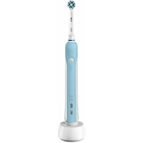 Зубная щётка Oral-B Cross Action Pro 500 Cyan 80273462 556000₽