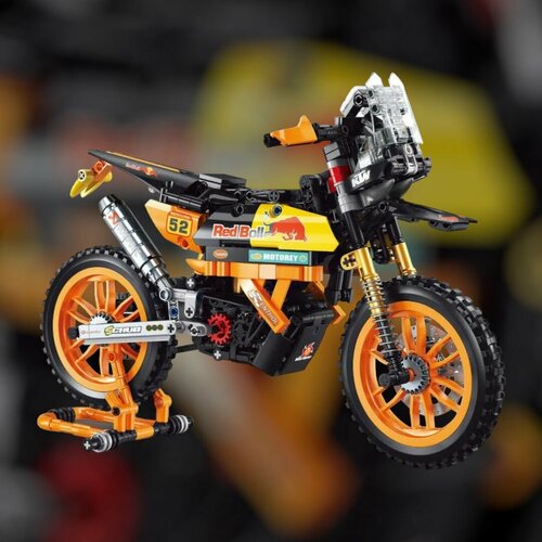 Конструктор Техника Technic мотоцикл, 565 деталей конструктор lego technic 42170 конструктор мотоцикл kawasaki ninja h2r