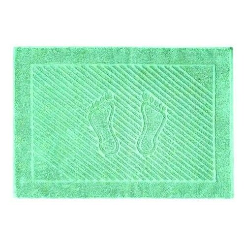 Полотенце махровое Туркменистан АТК 50*70(ножки) малахитово-зеленый