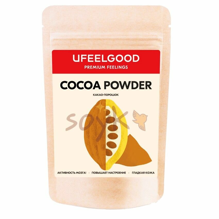 Какао порошок UfeelGood, 200г