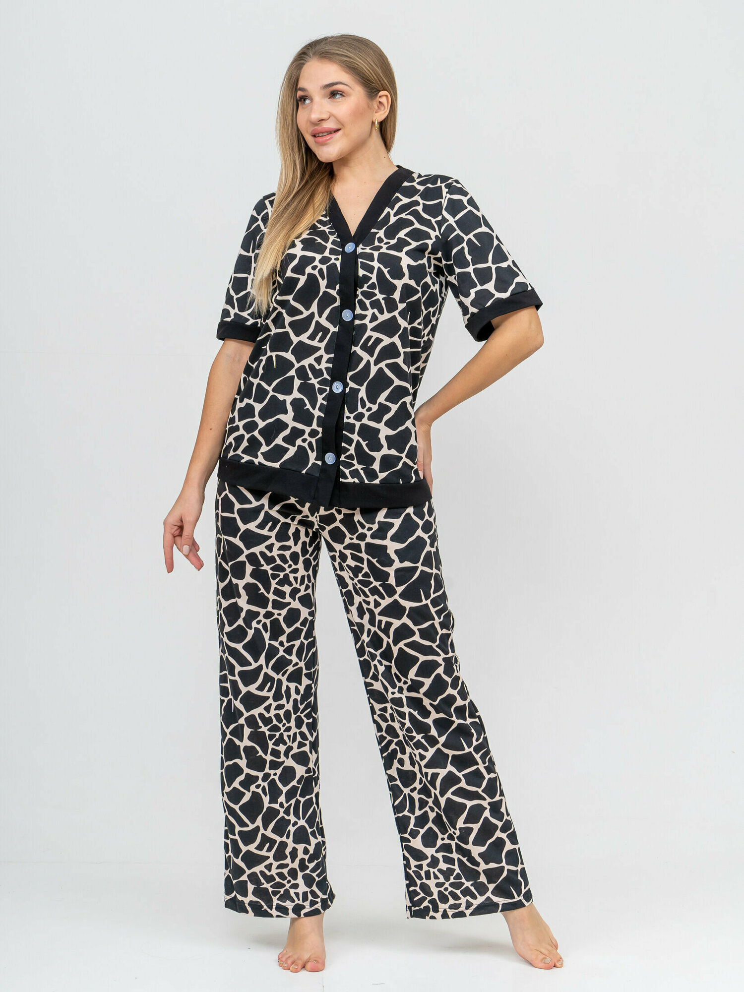 Пижама BUY-TEX.RU женская с брюками
