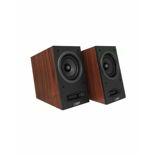 Колонки CBR CMS 590 20 Wooden 2x5 W USB 226400₽